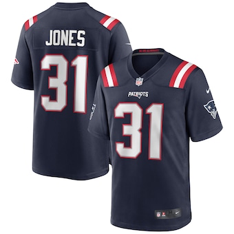 mens nike jonathan jones navy new england patriots game jers